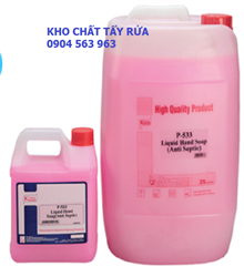 Liquid Hand Cleaner (Anti Septie) P-533 -Nước rửa tay diệt khuẩn, đậm đặc